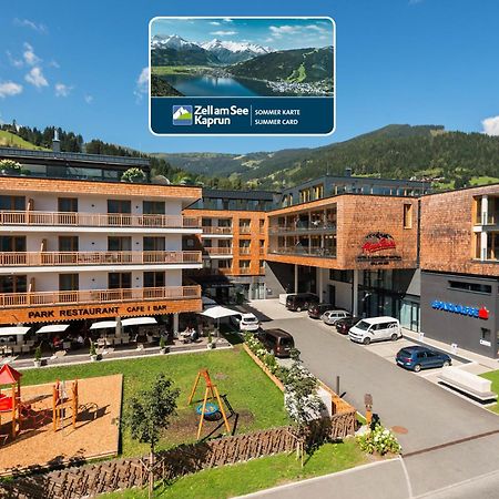 Alpenparks Hotel & Apartment Central Zell Am See Exteriör bild